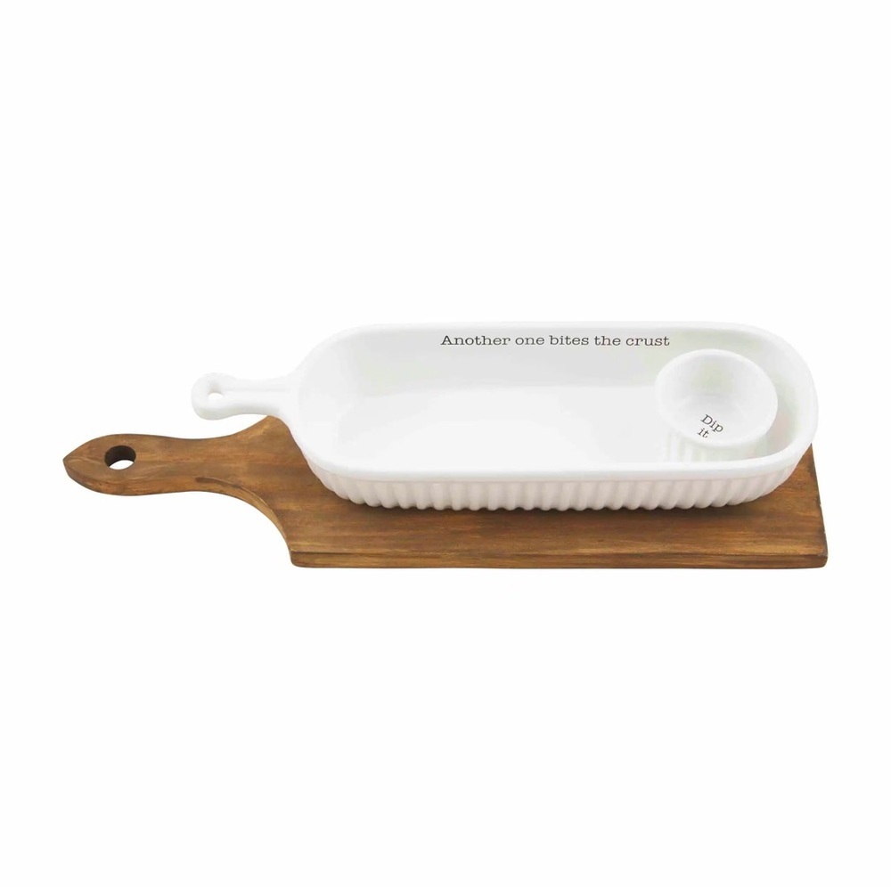 Mudpie Bread Baker and board set​